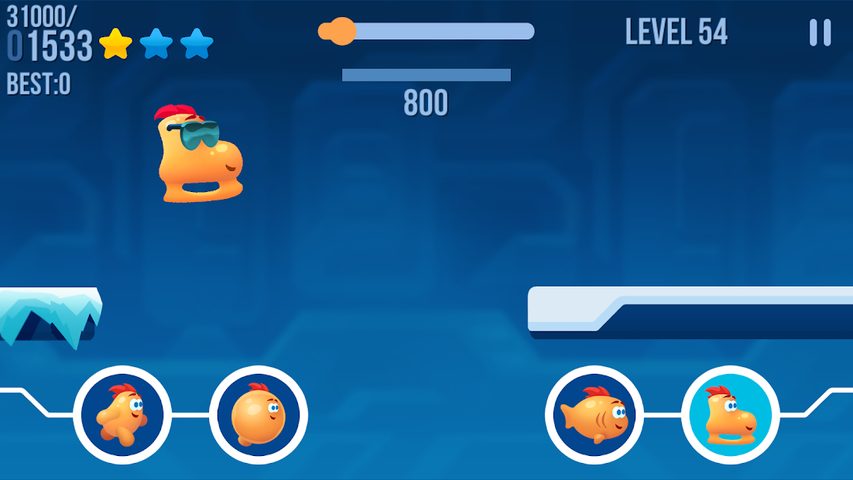 Screenshot 4: Morph Adventure