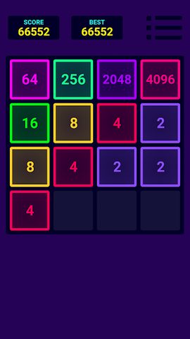 Screenshot 4: 2048