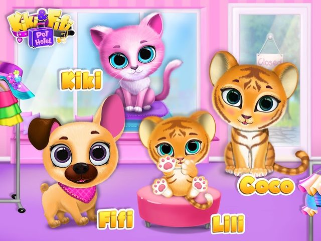 Screenshot 10: Kiki & Fifi Pet Hotel