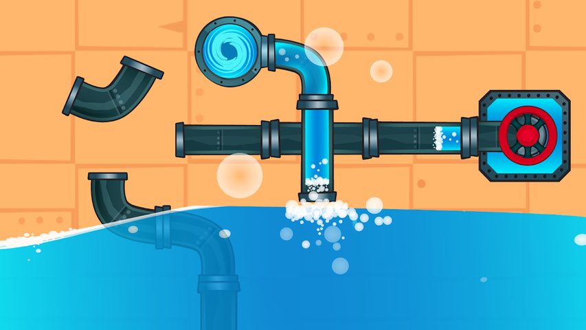 Screenshot 8: Water Pipes