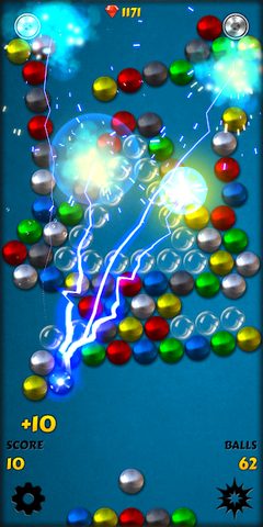 Screenshot 3: Magnet Balls PRO: Match-Three