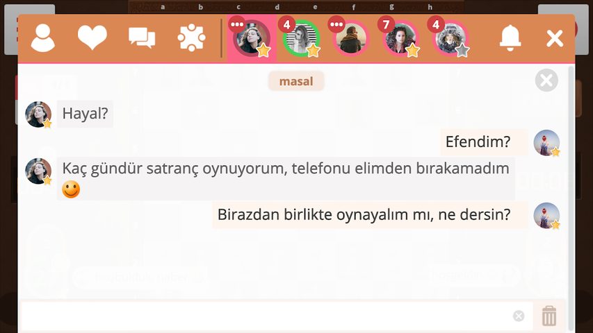 Screenshot 16: Satranç Online