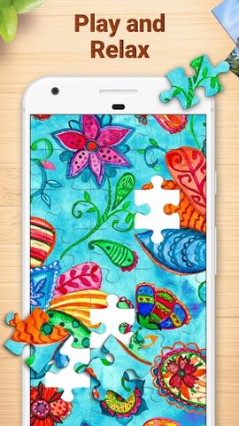 Screenshot 8: Jigsaw Puzzles - puzzle games