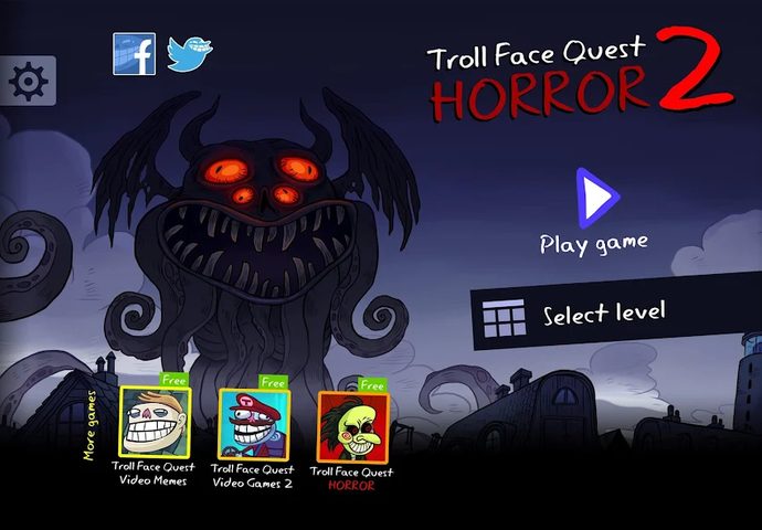 Screenshot 16: Troll Face Quest: Horror 2