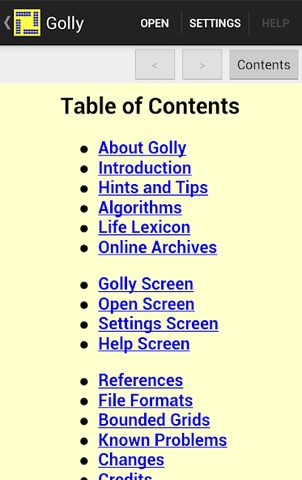 Screenshot 9: Golly