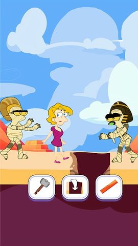 Screenshot 3: Brain Test: Help The Girl Out