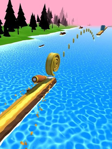 Screenshot 15: Spiral Roll
