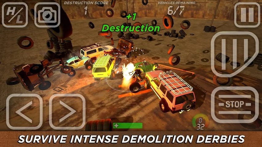 Screenshot 18: 4x4 Mania: SUV Racing