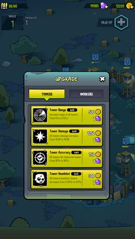 Screenshot 4: Zombie Towers