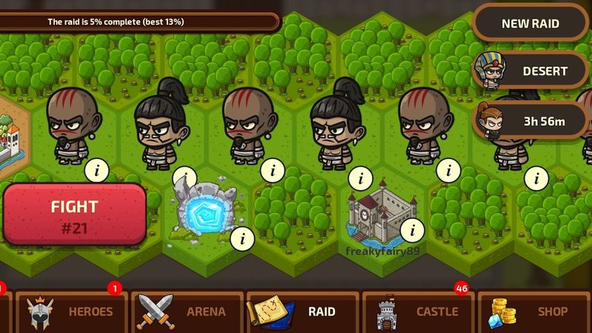 Screenshot 22: Raid Heroes: Sword And Magic