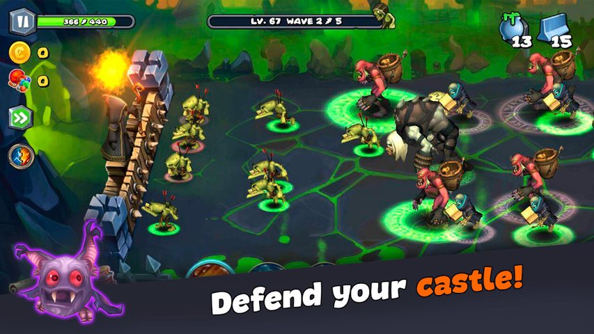 Screenshot 18: Magic Siege