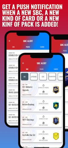 Screenshot 23: FUT Scoreboard - Tracker & Alert