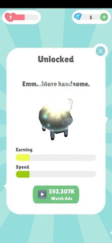 Screenshot 3: Cute Farm: Merge Tycoon