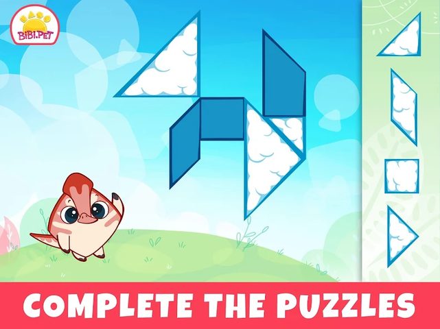 Screenshot 21: Bibi Dinosaurs games for kids