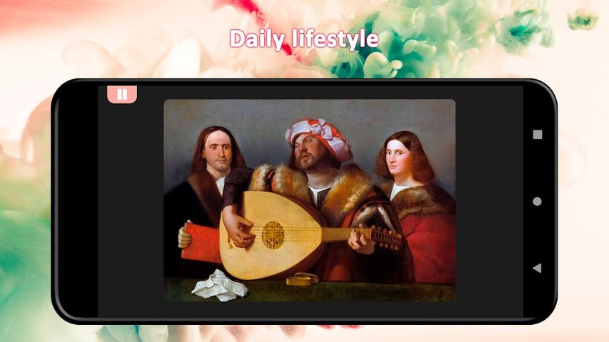 Screenshot 6: 19th Century Paintings Puzzle