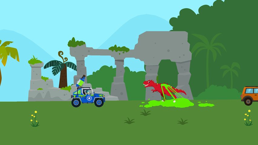 Screenshot 22: Dinosaur Guard: Games for kids