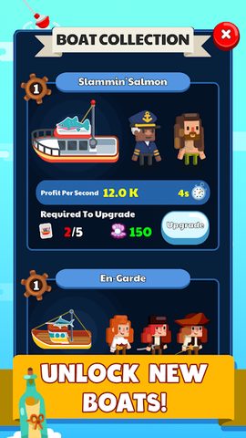 Screenshot 4: Idle Fishing Story