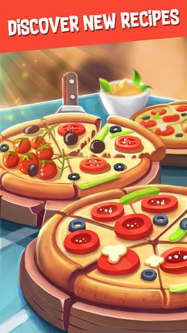 Screenshot 1: Pizza Factory Tycoon Games: Pizza Maker Idle Games