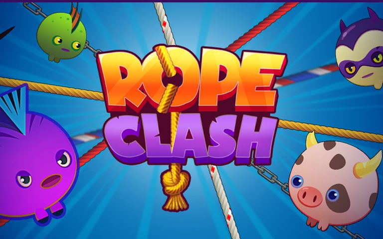 Screenshot 5: Rope Clash: Multiplayer Rope Swing Racing