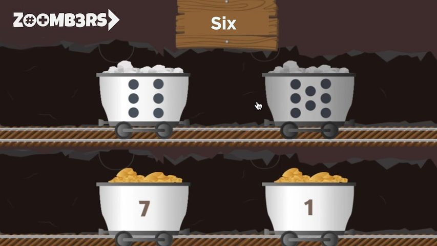 Screenshot 7: Math with Zoombers