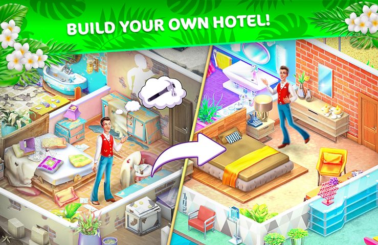 Screenshot 4: Hidden Hotel: Miami Mystery