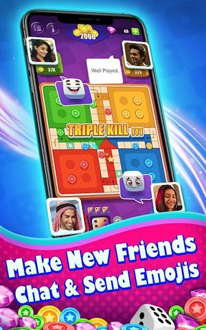 Screenshot 2: Ludo All Star - Online Ludo Game & King of Ludo