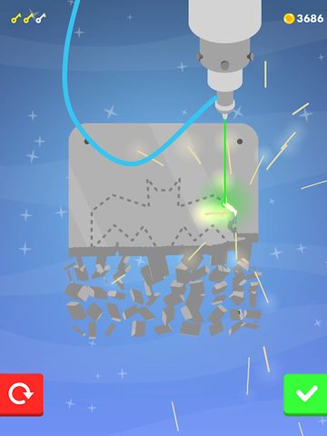Screenshot 13: Laser Cutting
