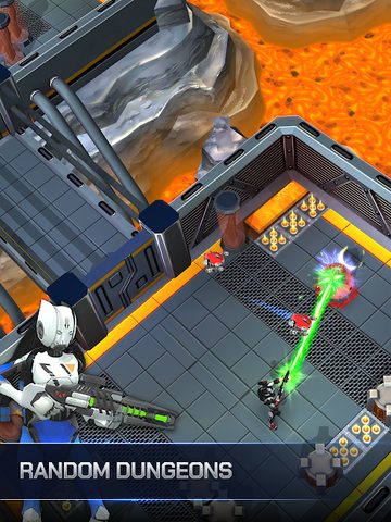 Screenshot 23: Spacero: Sci-Fi Hero Shooter