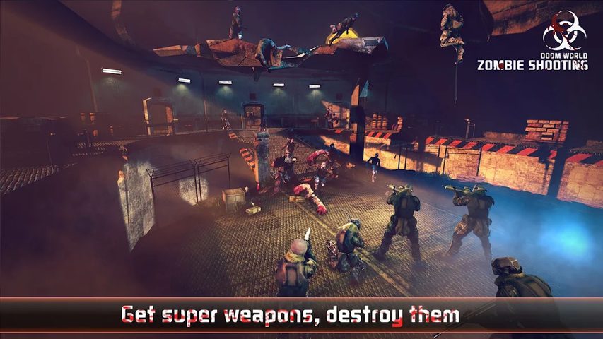 Screenshot 18: Zombie Defense Shooting:hunt