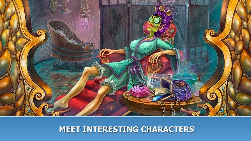 Screenshot 13: Hiddenverse・Witch Match Puzzle
