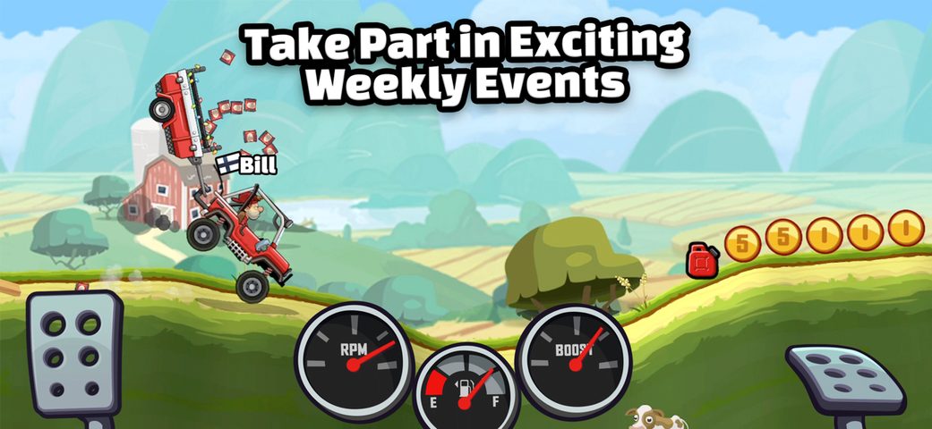Screenshot 8: Hill Climb Racing 2 9+