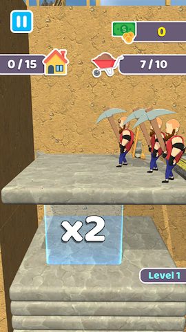 Screenshot 19: Block Breaker Miner