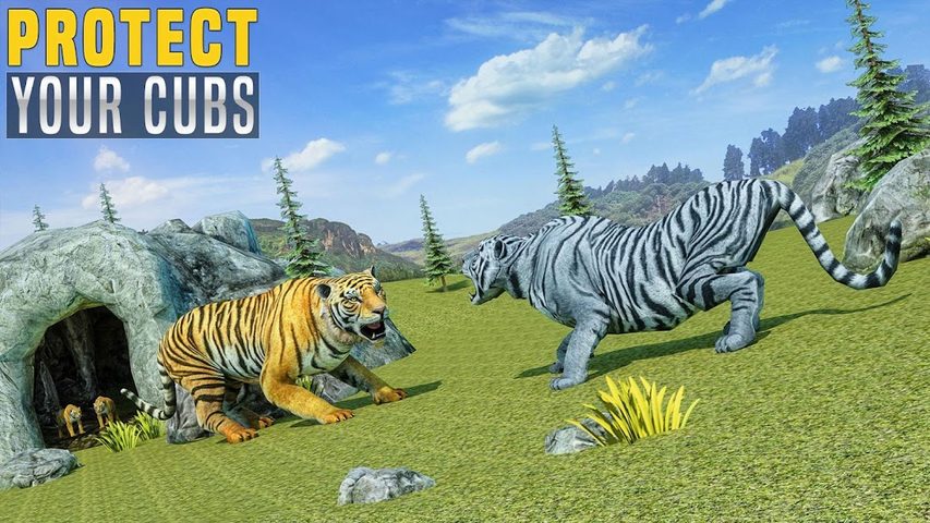 Screenshot 11: Virtual Tiger Family Simulator: Wild Tiger Games