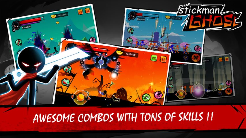 Screenshot 20: Stickman Ghost