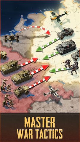 Screenshot 1: Call of War