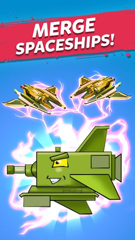 Screenshot 21: Merge Space Ships: Cyber Merge