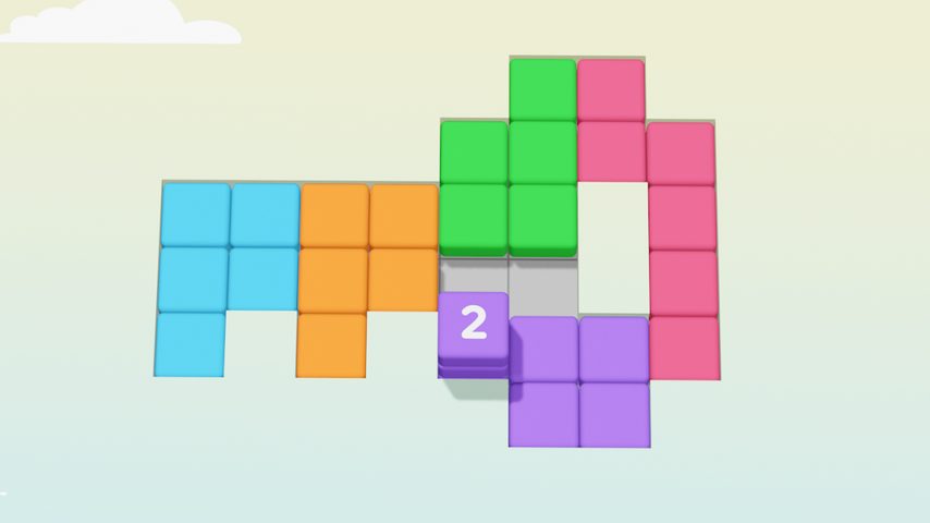 Screenshot 8: Blocks Stack Puzzle
