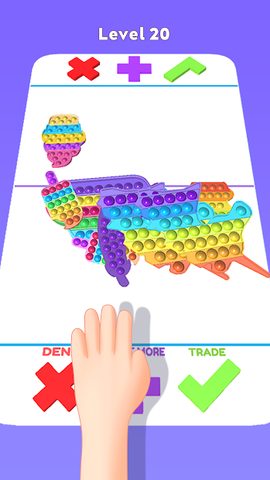 Screenshot 2: Fidget Trading Toys 3D: Pop it Toys & Fidget Games