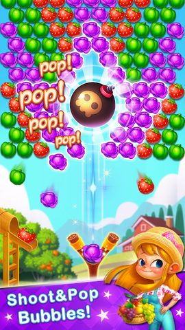 Screenshot 11: Bubble Farm - Fruit Garden Pop