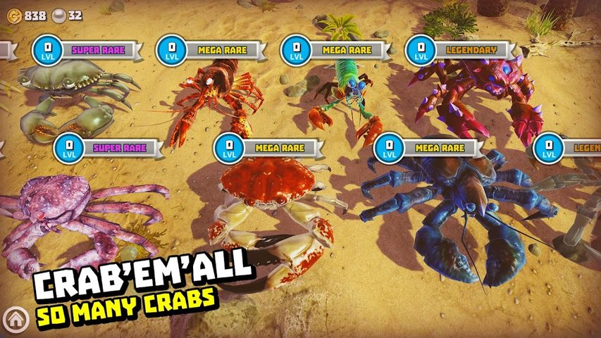 Screenshot 3: King of Crabs