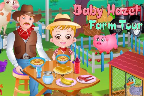 Screenshot 9: Baby Hazel Farm Tour
