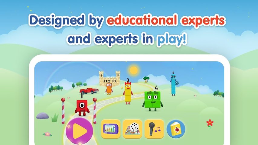 Screenshot 2: Numberblocks World