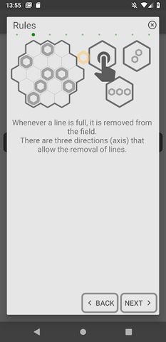 Screenshot 5: Hexpuzzle