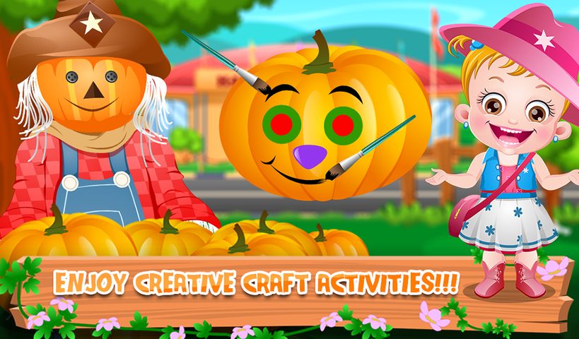 Screenshot 13: Baby Hazel Harvest Festival