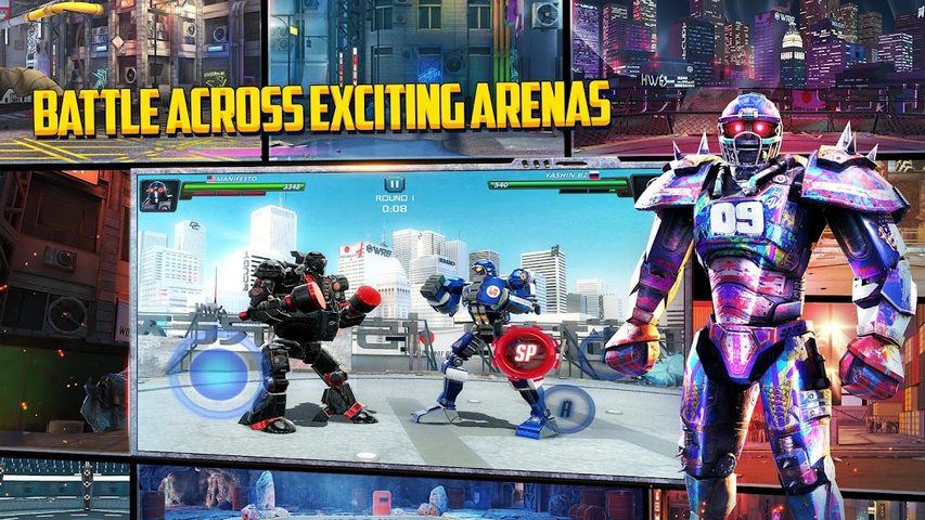 Screenshot 2: World Robot Boxing 2022