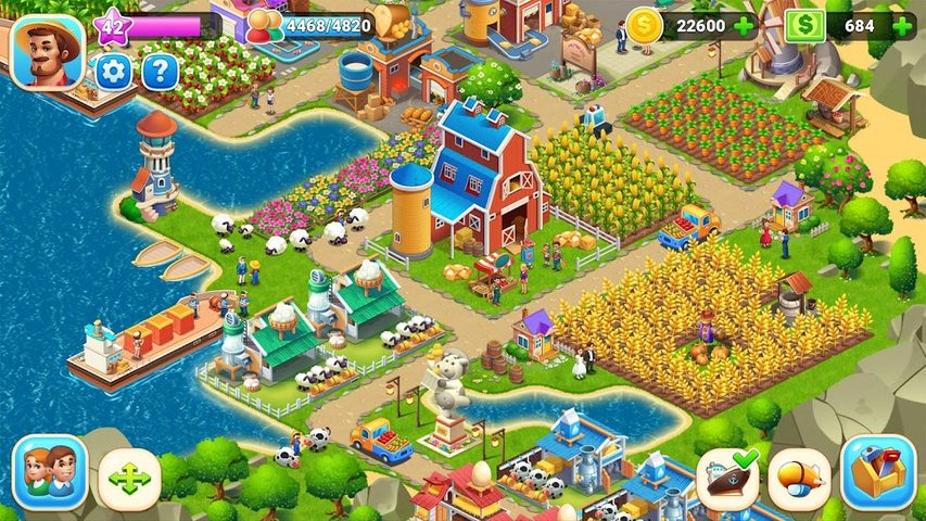 Screenshot 10: Farm City: Farming & Building