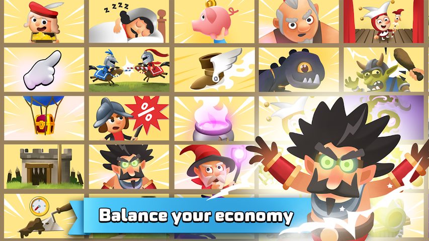 Screenshot 10: Idle King Clicker Tycoon Games