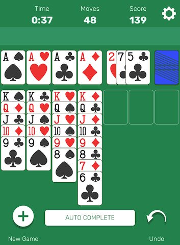 Screenshot 6: Solitaire