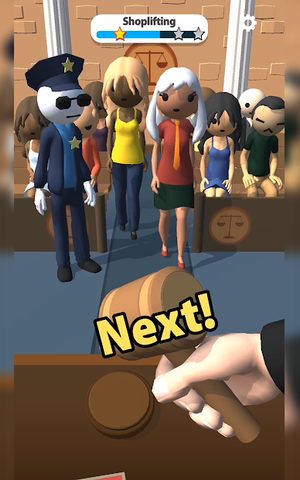 Screenshot 23: Guilty!