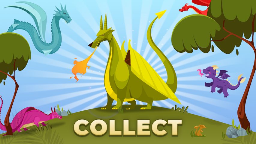 Screenshot 5: Dragons Merge Evolution Puzzle